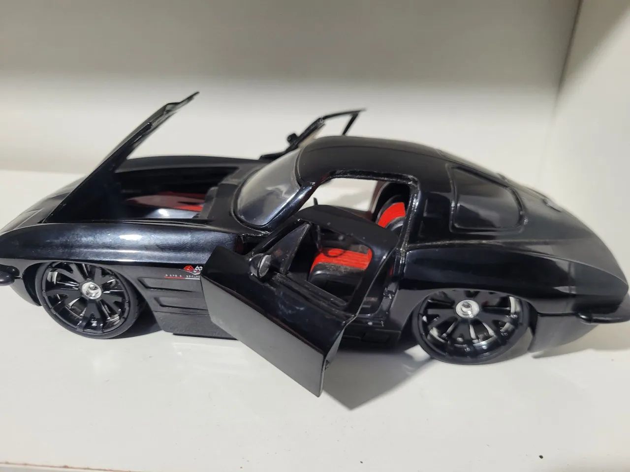 Miniatura Corvette Jada 1/24 - Foto 3
