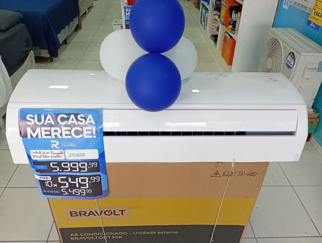Central de ar 30 mil BTUs Inverter  - Foto 2