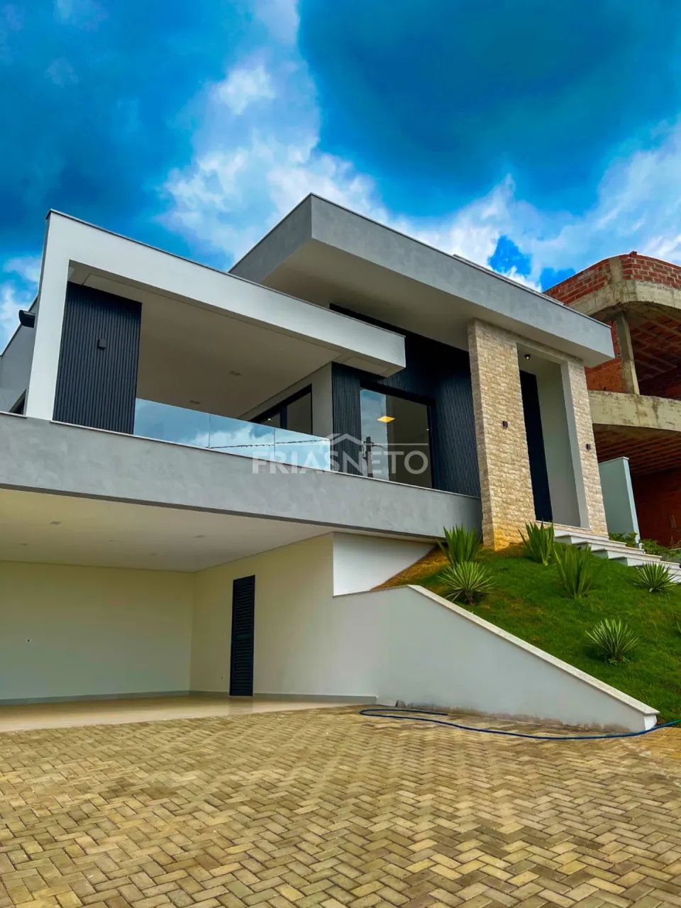 Casa nova para venda no Condomínio Damha 2 - Foto 3