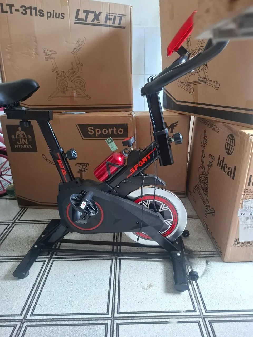 Bicicleta ergométrica Bike - Foto 2