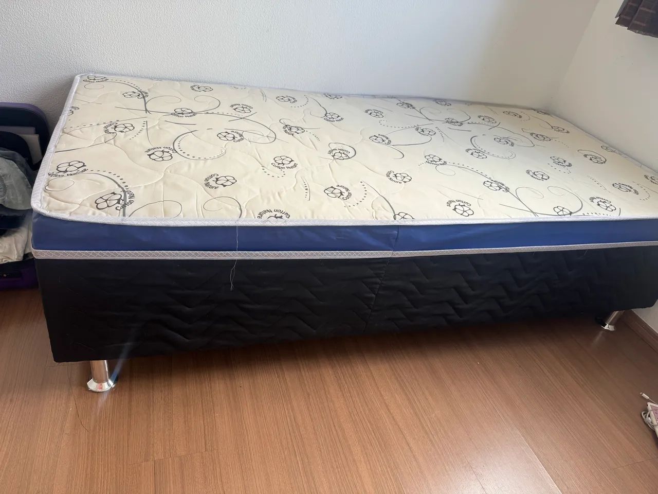 Base cama box 