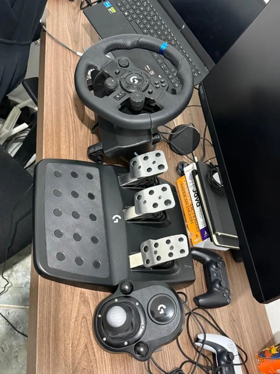 Volante logitech G923  - Foto 4