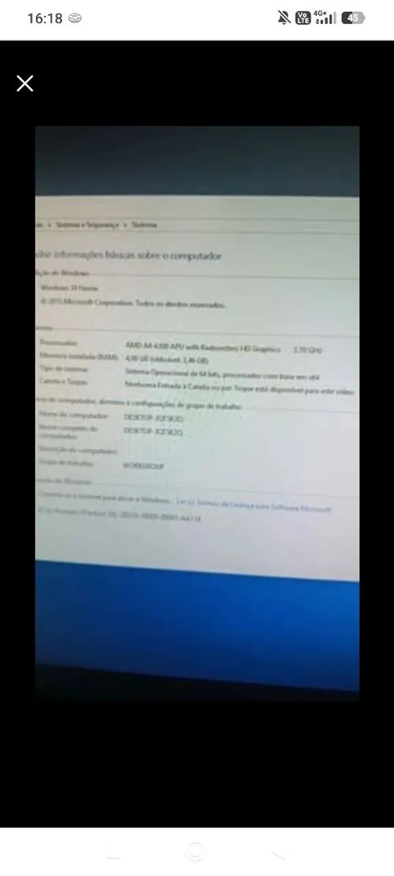 CPU AMD A4-6300 com vídeo integrado  - Foto 3