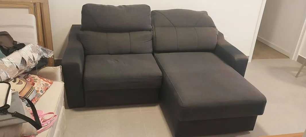 Sofá retrátil e reclinável - Foto 3