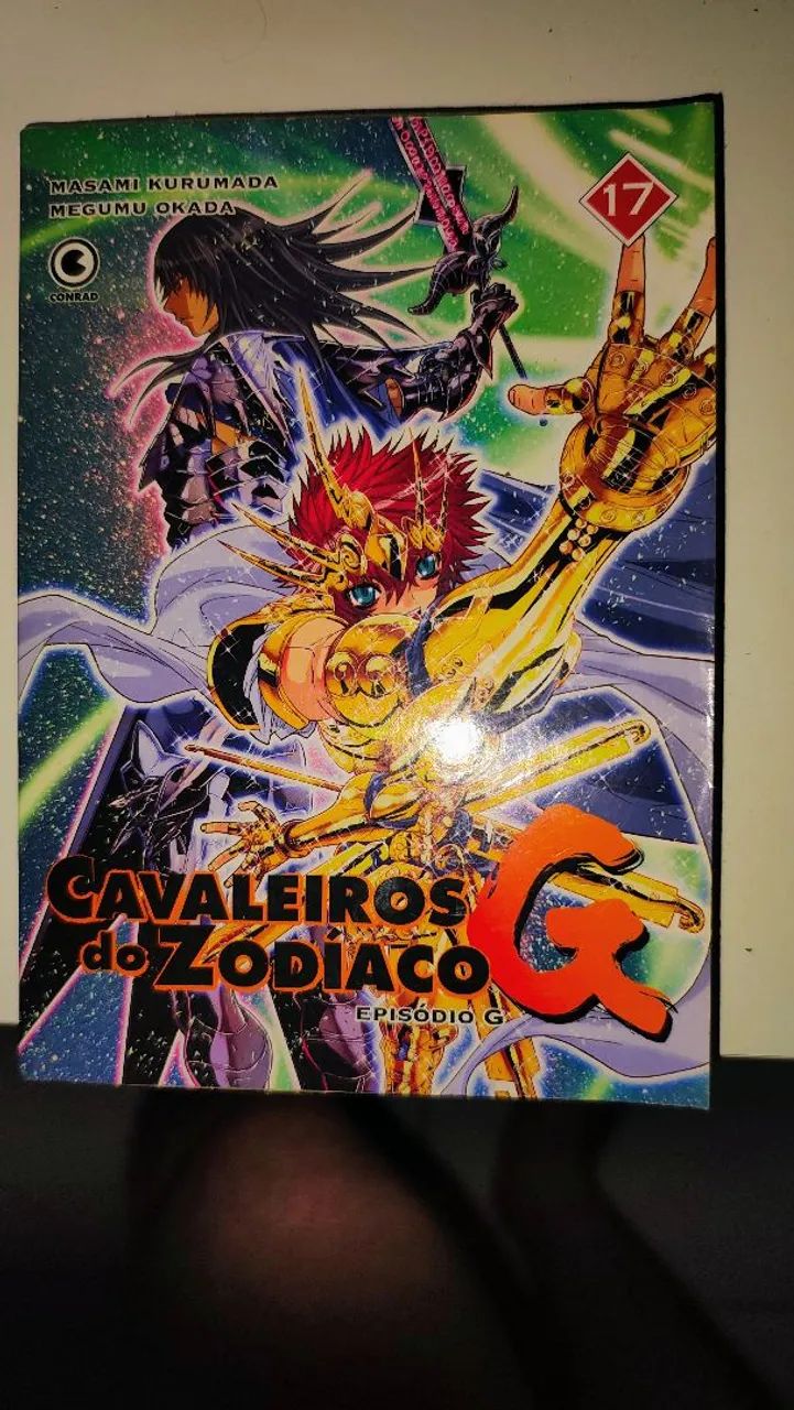 Mangá Cavaleiros Do Zodíaco Episódio G - Vol. 17 - Conrad - Livros