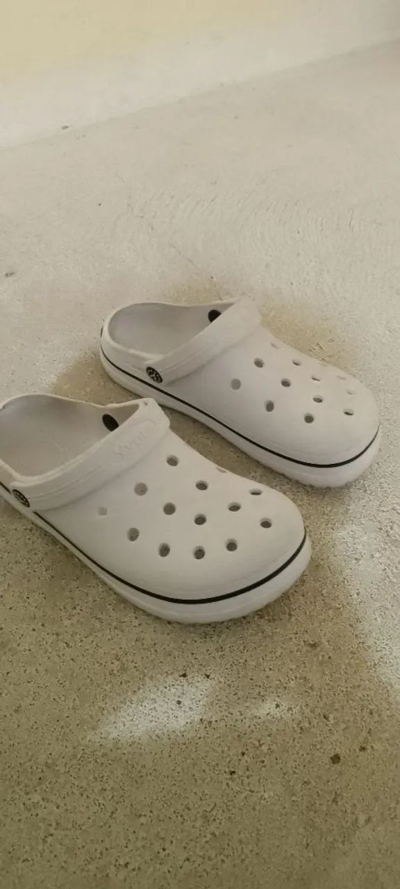 Crocs Branco  - Foto 2