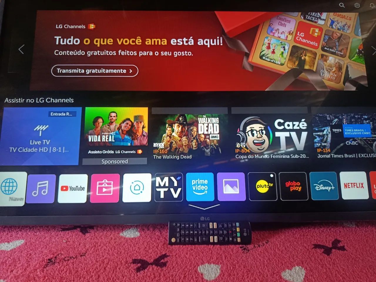Tv LG 43 POLEGADAS SMART 