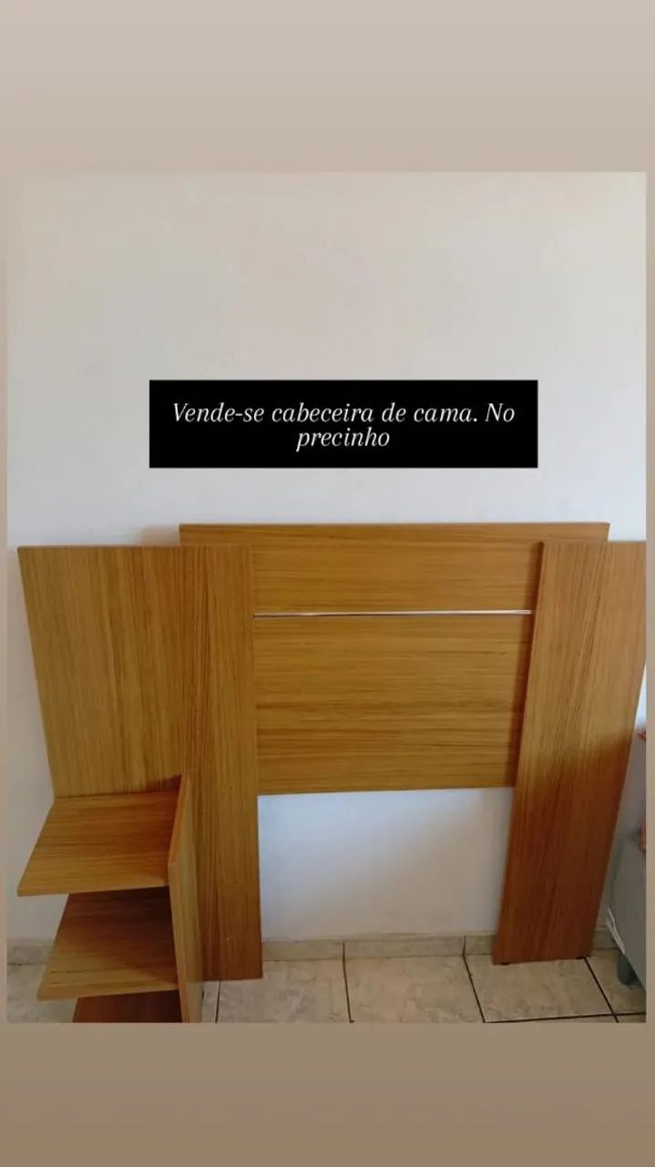 Cabeceira nova- comprei o tamanho errado 