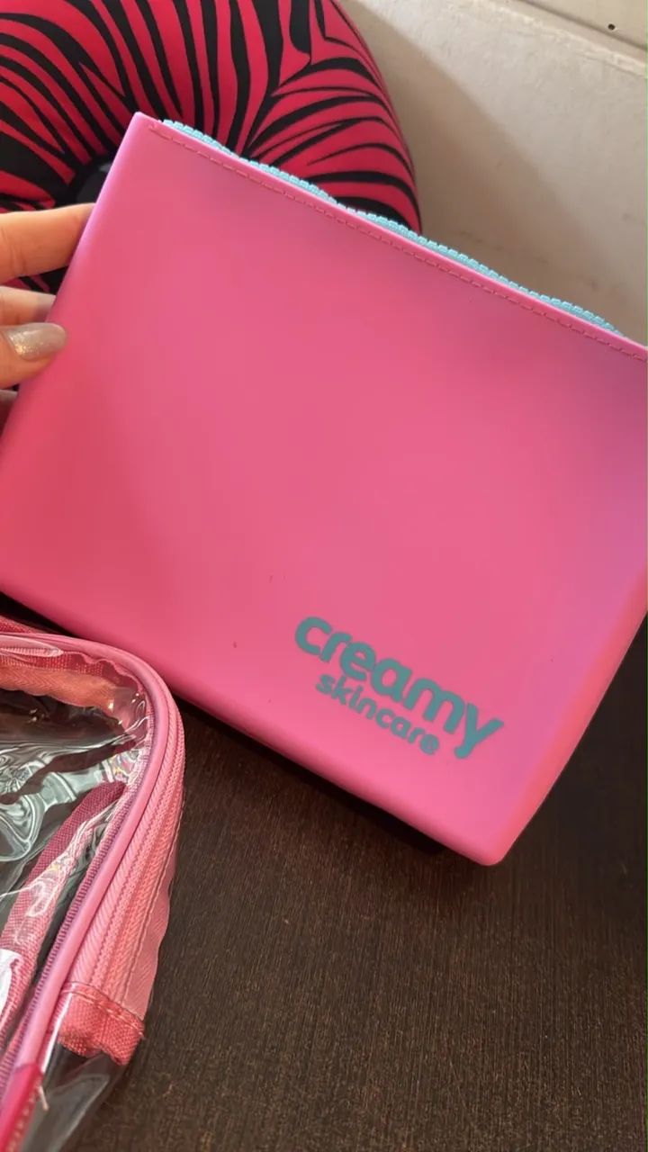 Kit viagem necessaires e almofada  - Foto 3