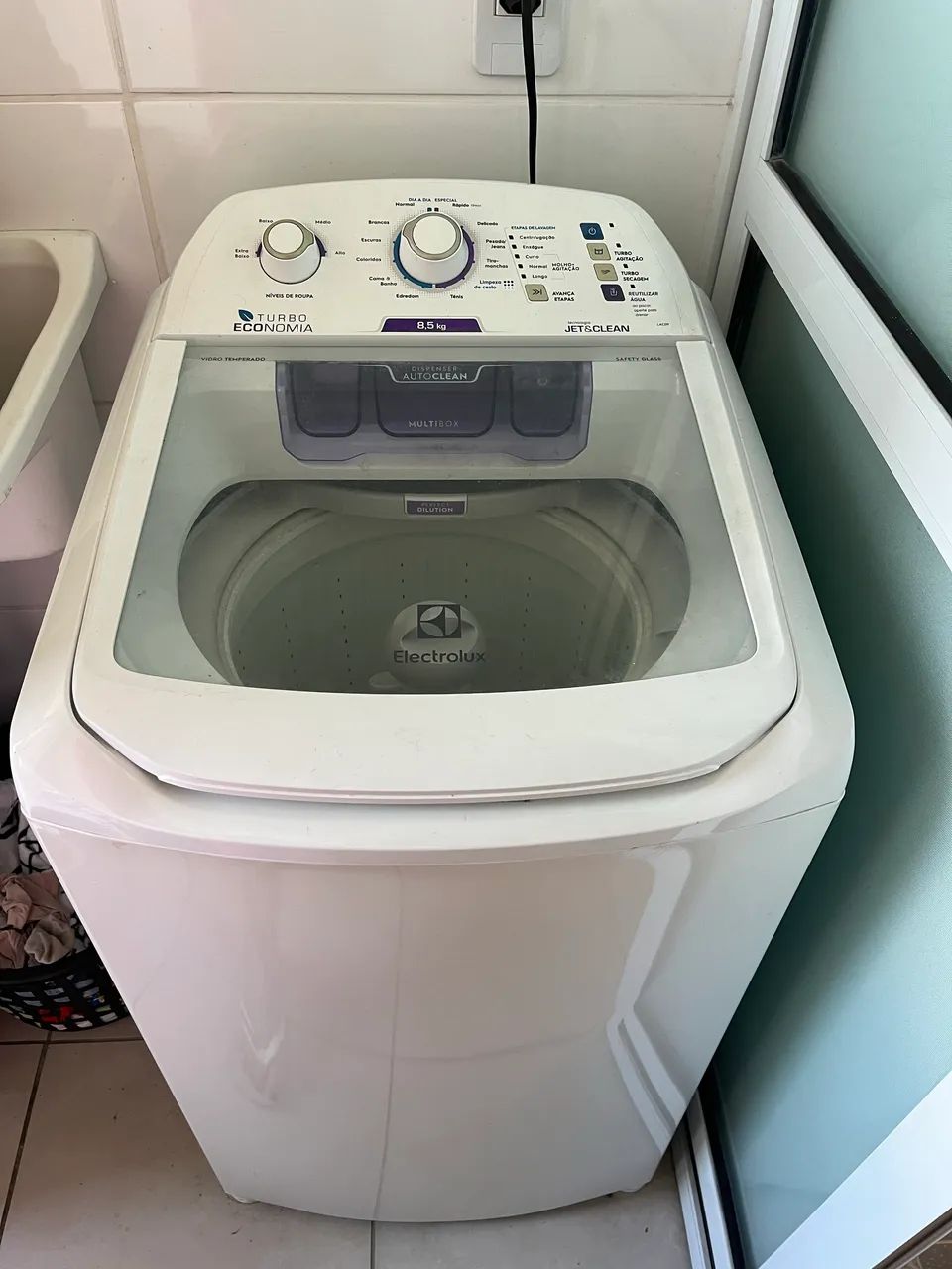Máquina de lavar Electrolux 8,5kg - Foto 3