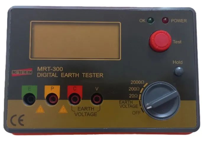 Terrômetro Digital - Instrutherm