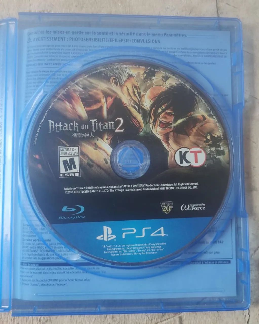 Attack On Titan 2 = R$: 290 - Foto 3