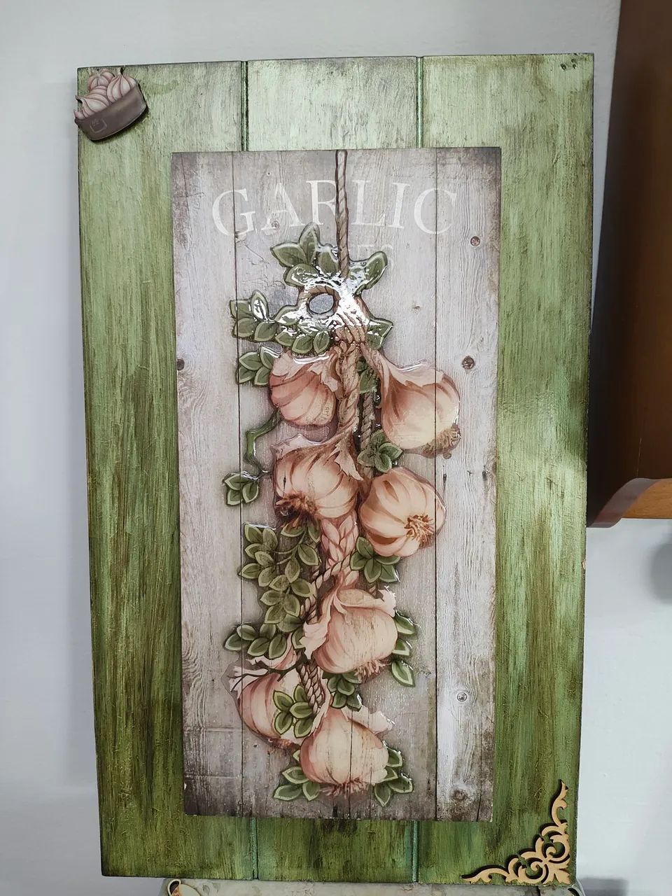 Peças Pintadas a mão - MDF - Foto 4