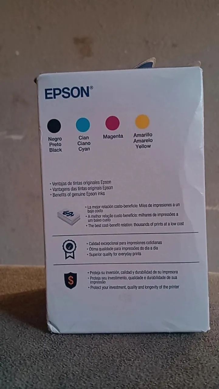 Tinta Para Impressora ORIGINAL - Foto 2