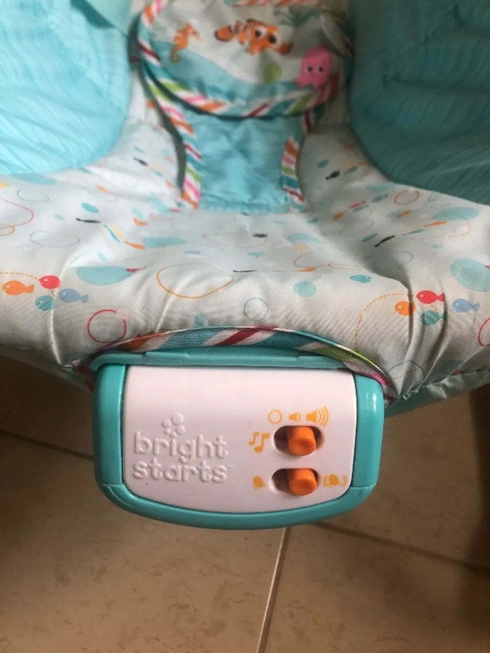 Cadeirinha balanço  - Foto 2