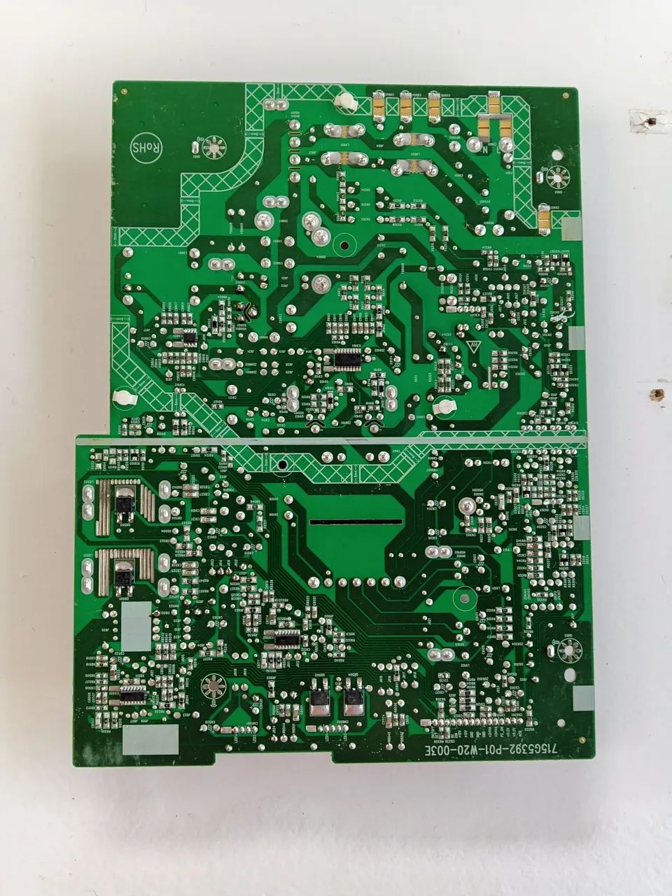  placa de fonte para a TV Sony KDL-32EX355.  - Foto 2