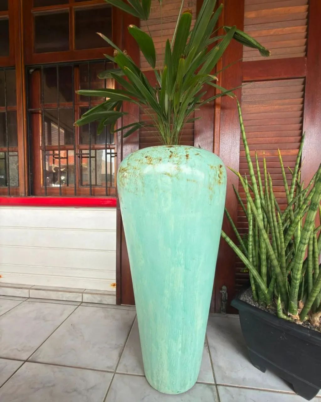 Vaso em Cerâmica | Bali 