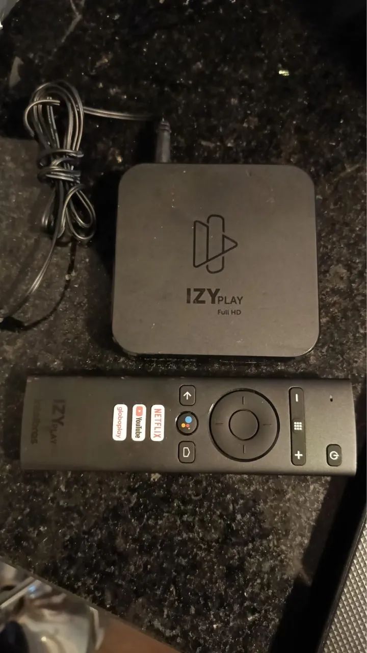 Aparelho Box Tv intelbras 