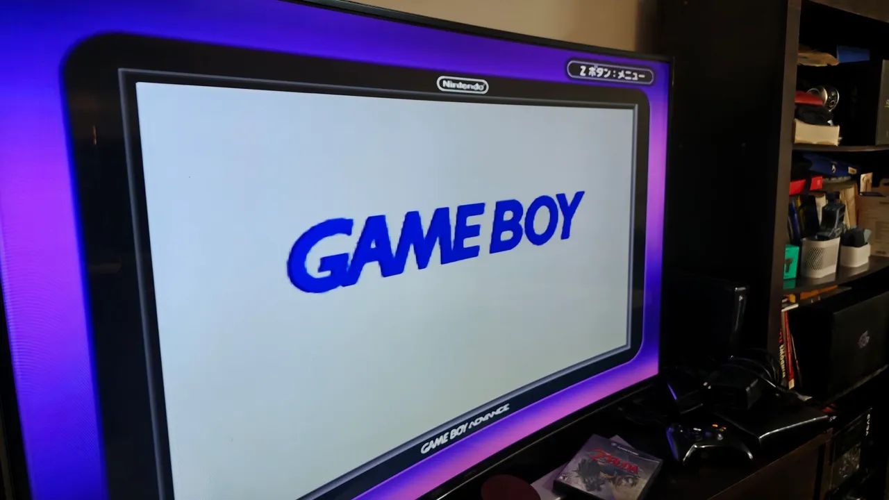 GameCube preto + gameboy player com disco  - Foto 4