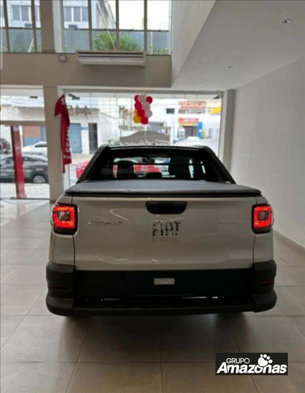 Fiat Strada Volcano 1.3 Flex 8V CD Aut. 2027 - Foto 5
