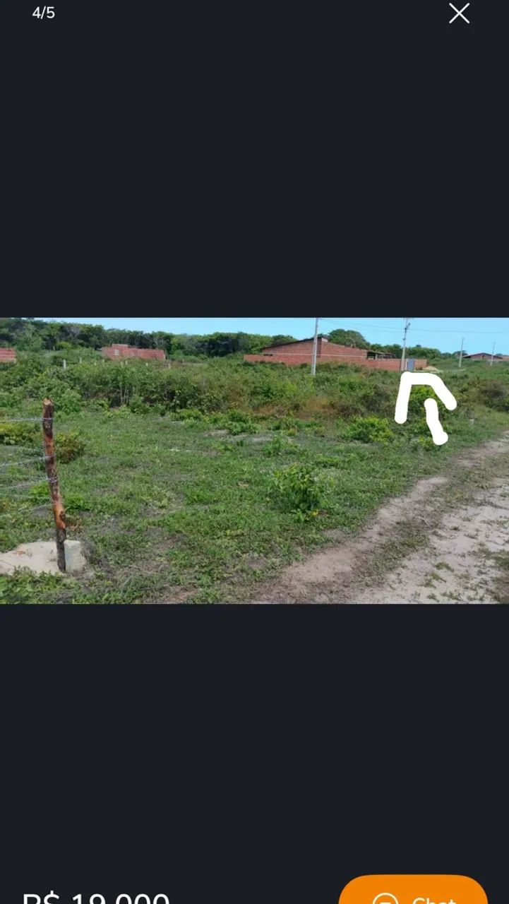 Terreno Sucatinga , beberibe 
