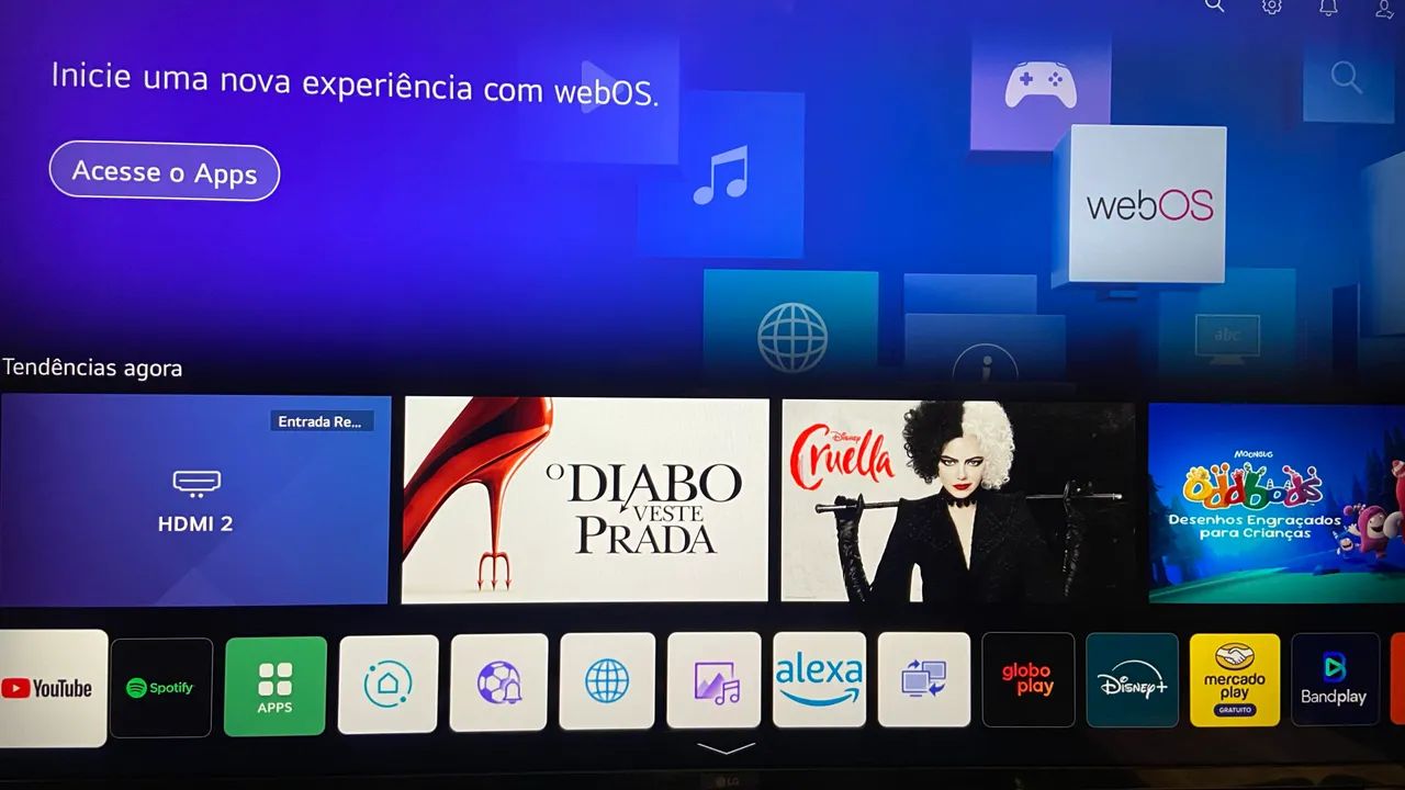Smart tv LG 55? 4K - Foto 5