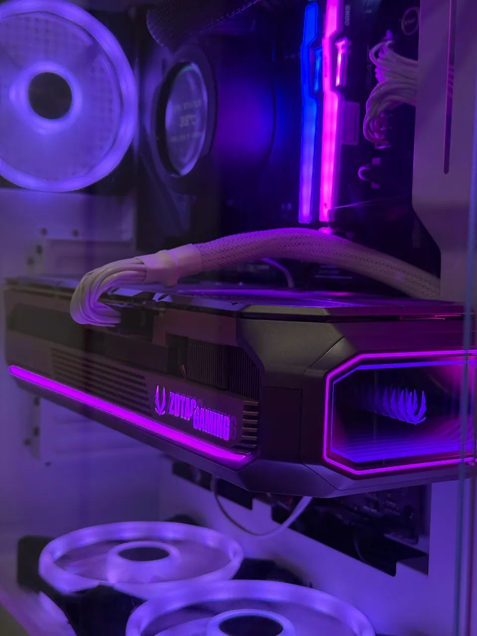 PC COMPLETO - I9 12900k - RTX 5080 OC EX - 32GB DDR5 - BRINDES - Foto 5
