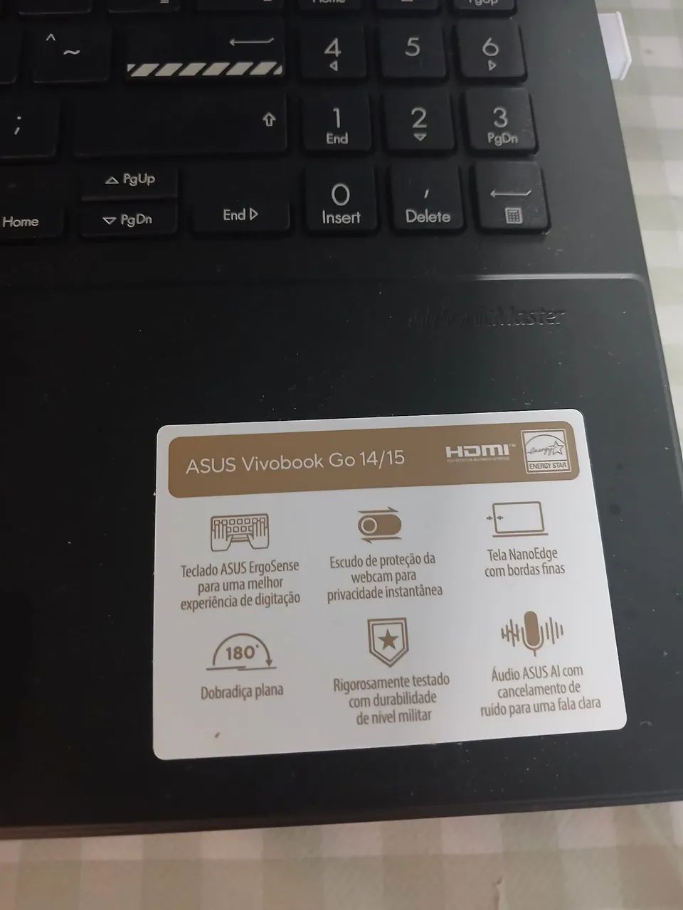 Notebook Asus VIVOBOOK GO15 - Foto 2