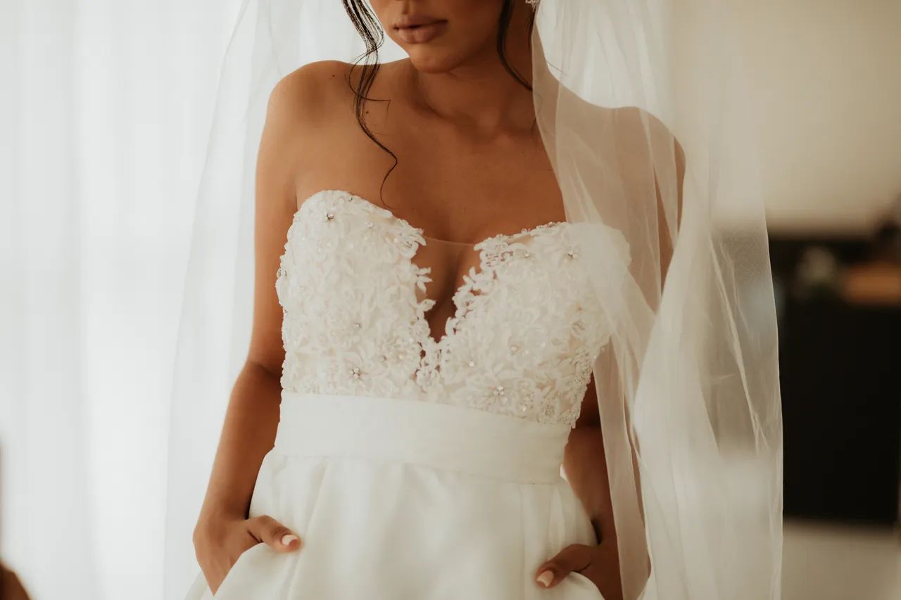 VESTIDO DE NOIVA PRINCESA