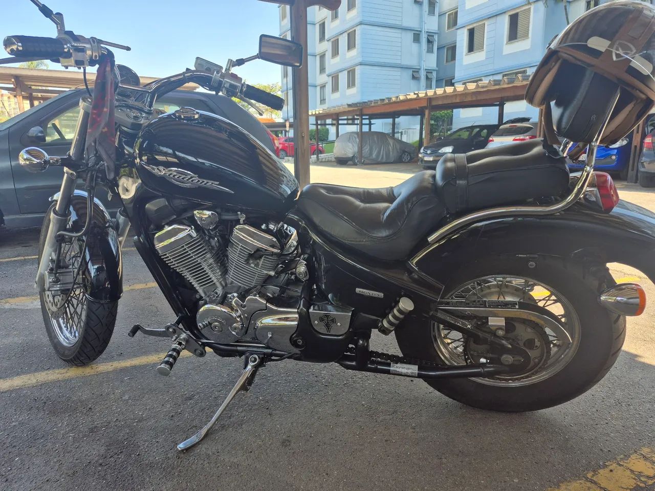 Honda Shadow 600 Ano 2005 - Foto 4