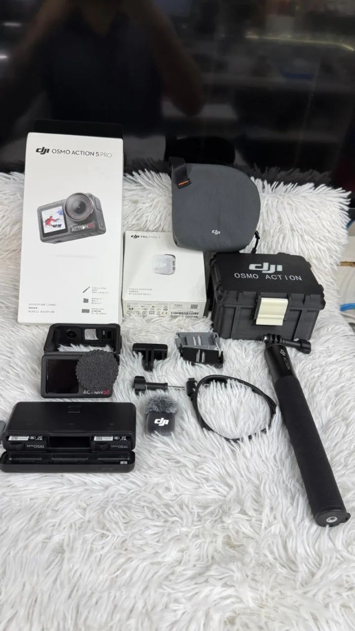 dji action 5 pro combo adventure - Foto 5