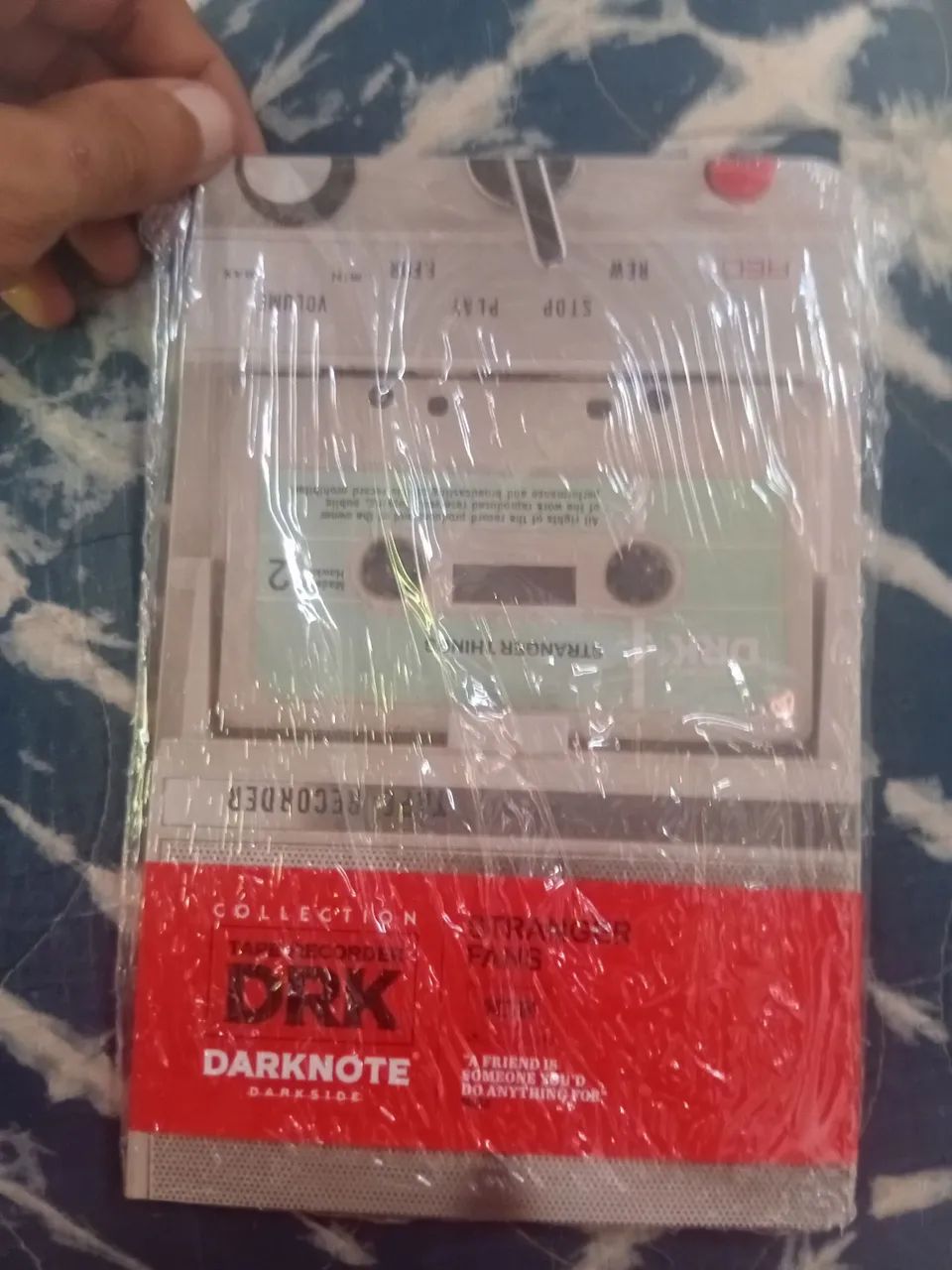 Caderno sem pauta dark side