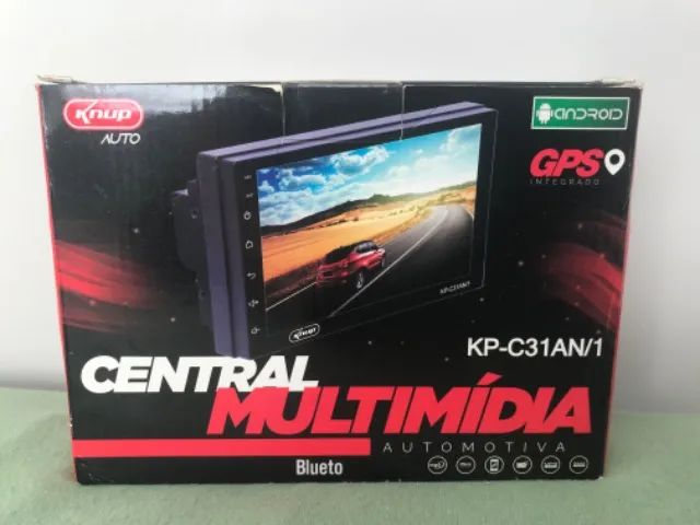 Central Multimídia 