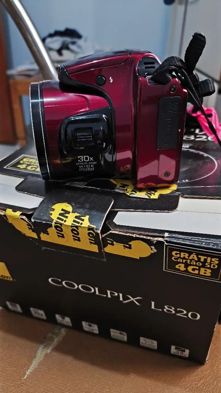 Coolpix l820 - Foto 2