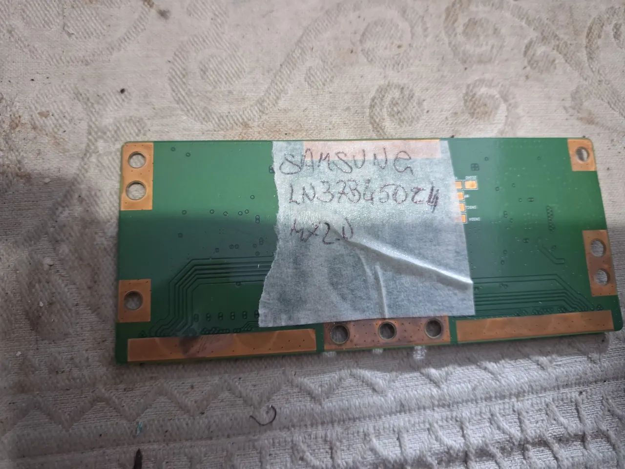 Placa tecon samsung ln37b450c4m mxzd - Foto 2