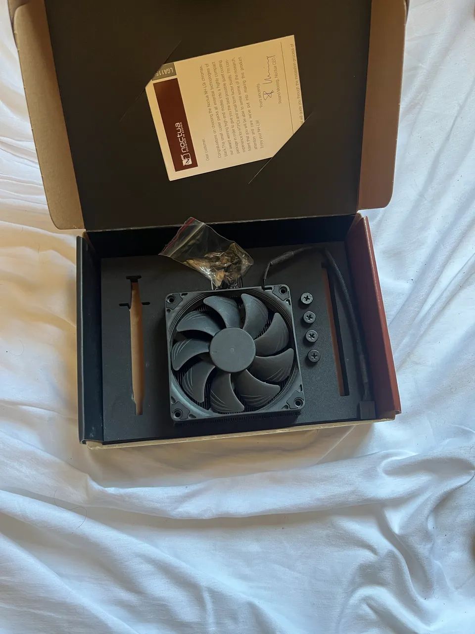 Cooler de baixo perfil Noctua
