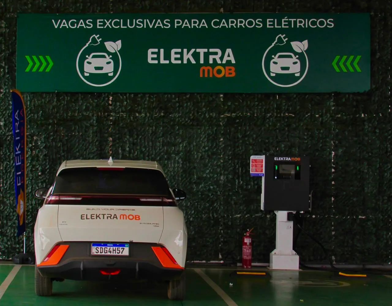 ELETROPOSTO PARA CARRO ELÉTRICO | ELEKTRA ENERGIA - Foto 2