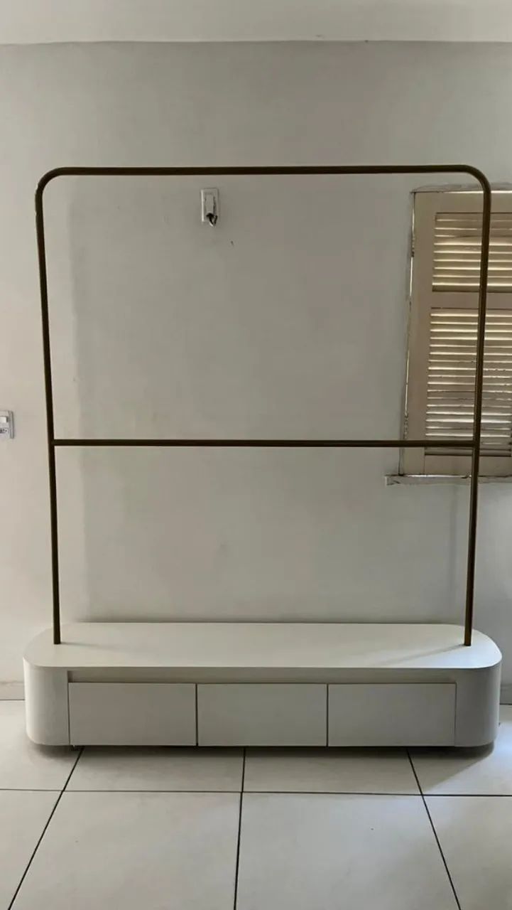 Arara para roupas  - Foto 4