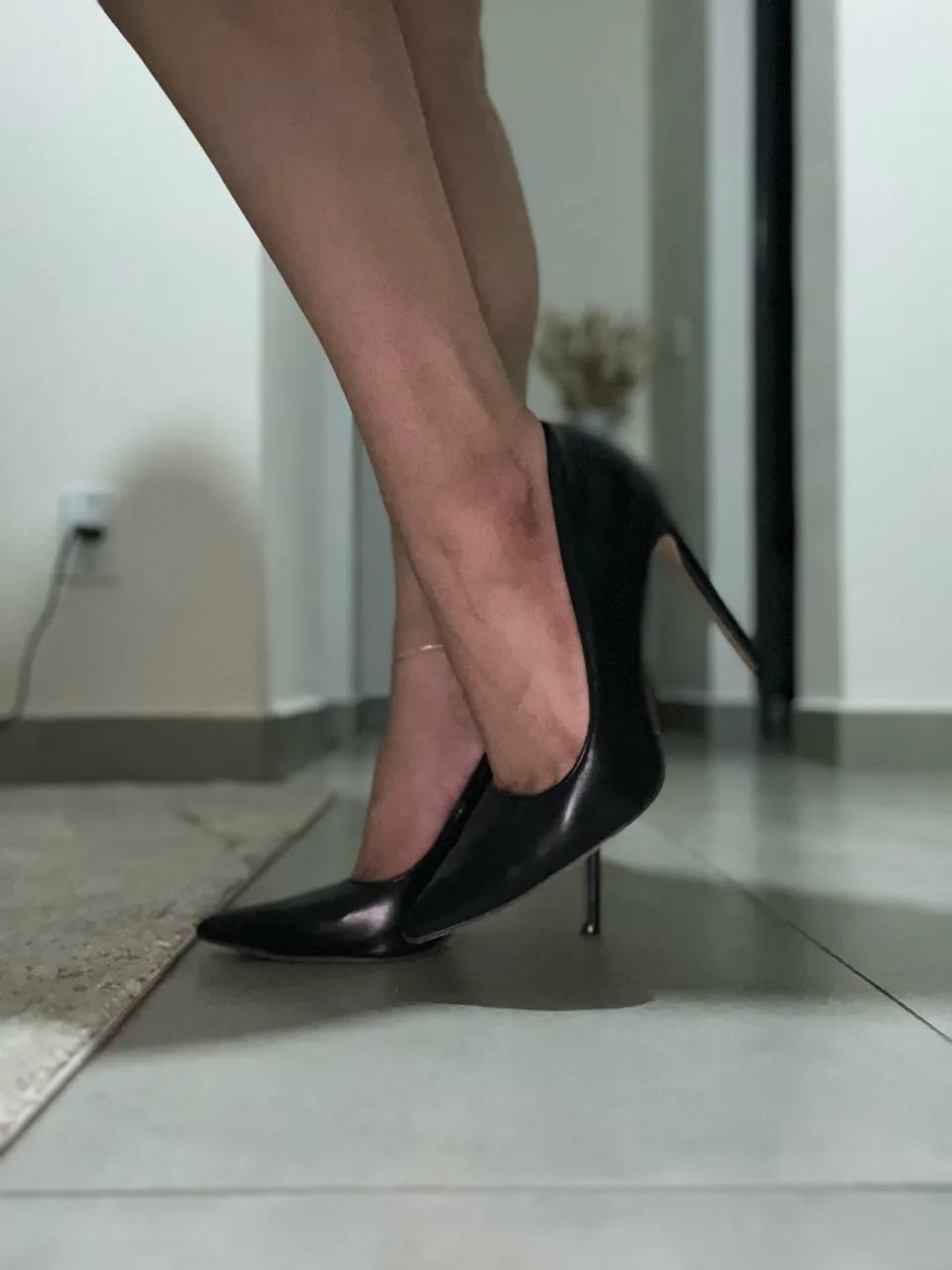 Scarpin preto fosco 36 Cucco Shein - Foto 2