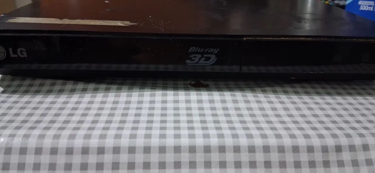 Aparelho DVzd blu-ray usado 