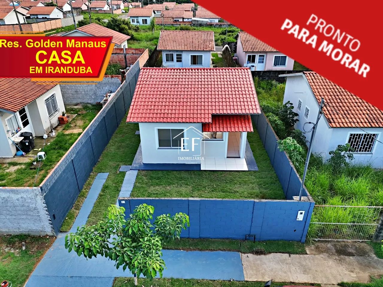 Casa no Loteamento Nova Amazonas I - 2 Quartos, 52m² de Área Privativa e 200m² Terreno - Foto 5