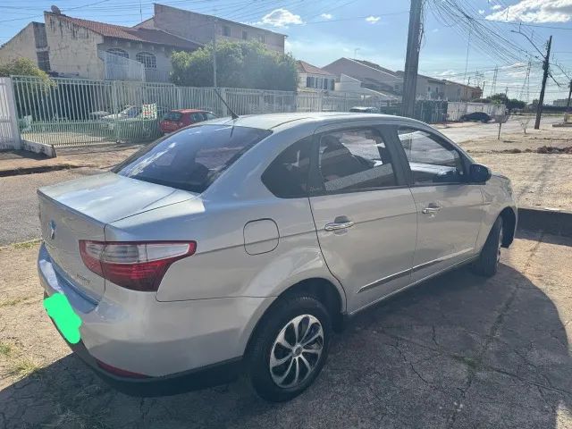 Fiat Grand Siena 2013