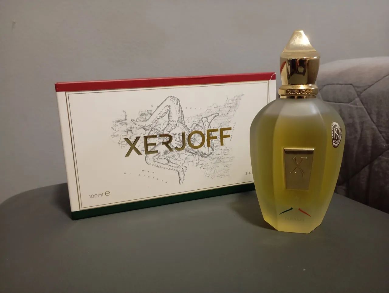 Xerjoff Naxos 100ml Original - Beleza e Cuidados Pessoais