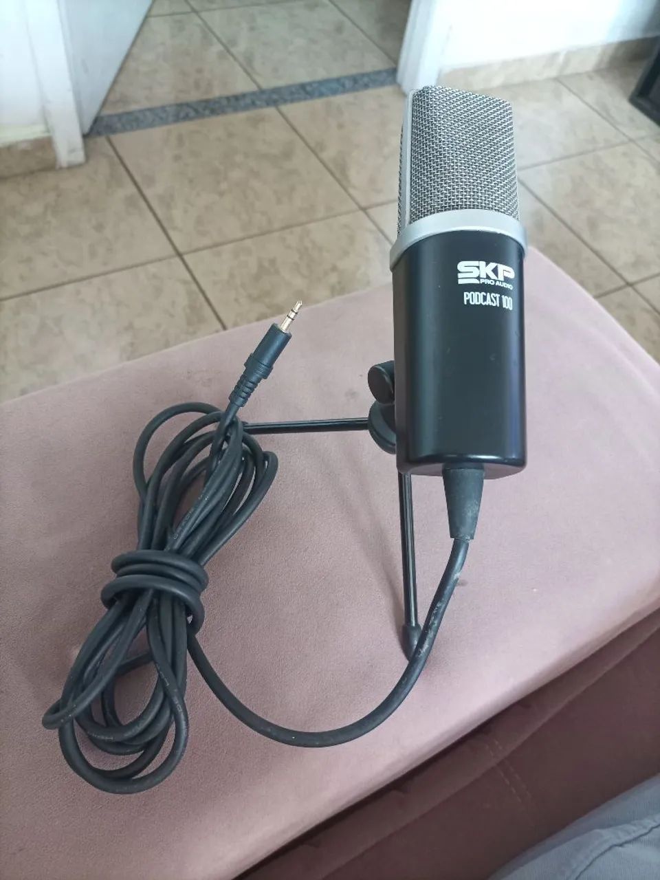 Microfone Sko Podcast 100