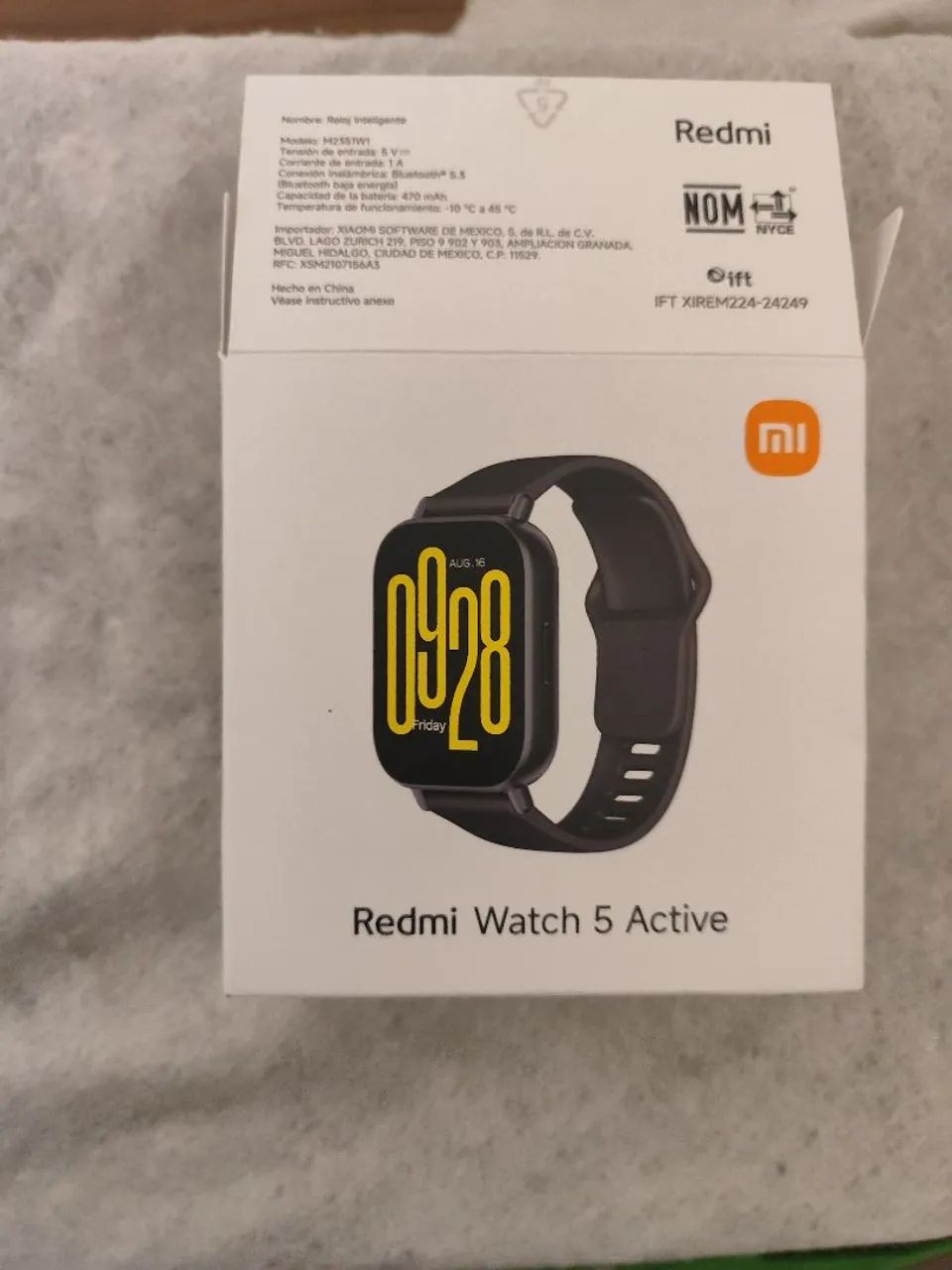 Redmi Watch 5 Active + com nota e 10 meses de garantia.