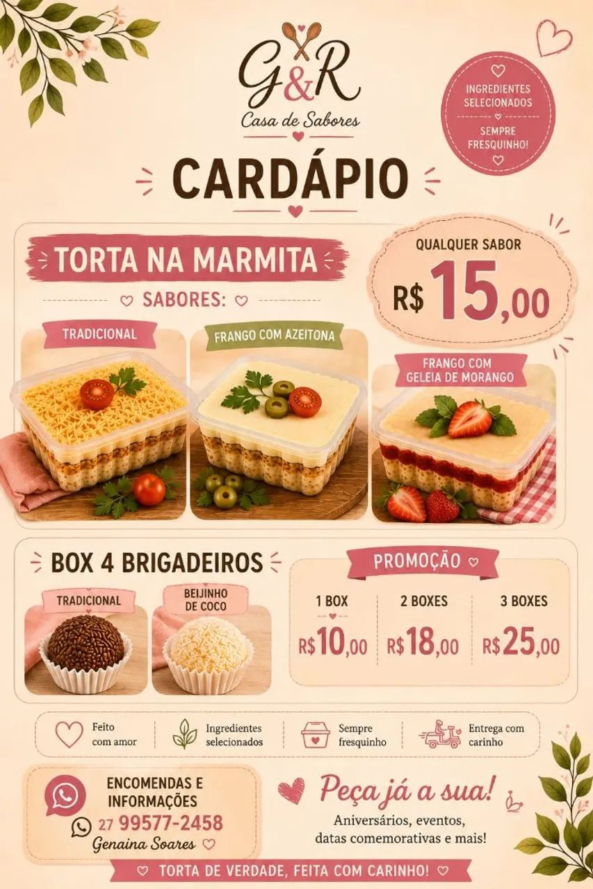 Tortas e Brigadeiros - R&G  - Foto 4