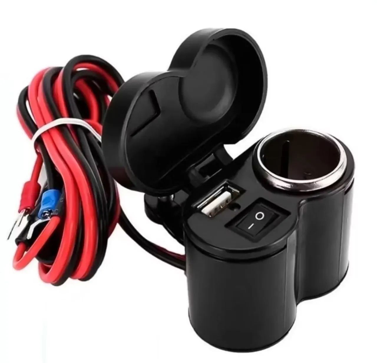 Carregador de Celular USB para Moto Novo - Foto 3