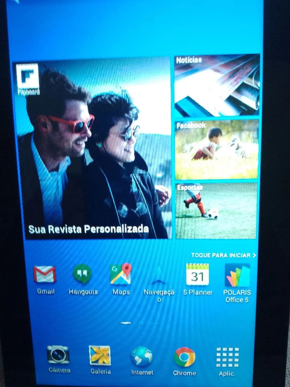 Tablet, marca Samsung, 07 polegadas. - Foto 2