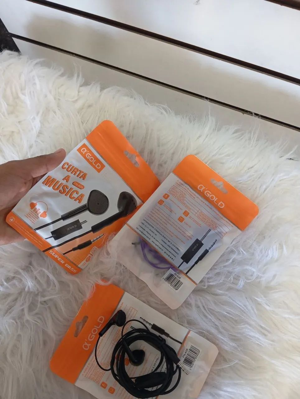 Fone com fio Aparti de R$9,99 - Foto 3