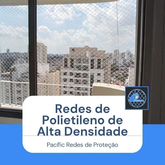 Rede de Proteção para Gatos, Crianças e Sacadas | Orçamento Grátis - Foto 4